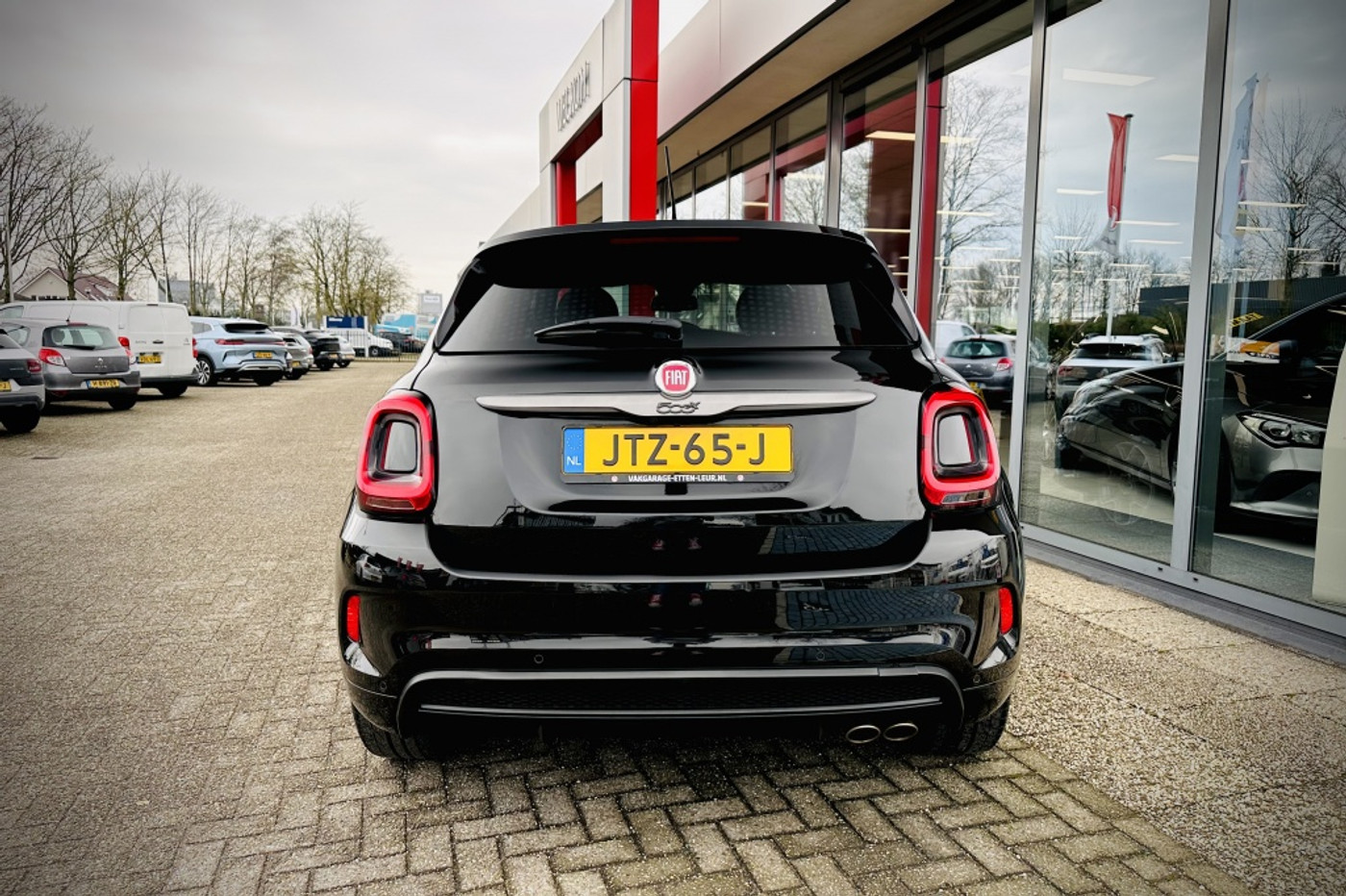 Foto van Fiat Fiat 500x