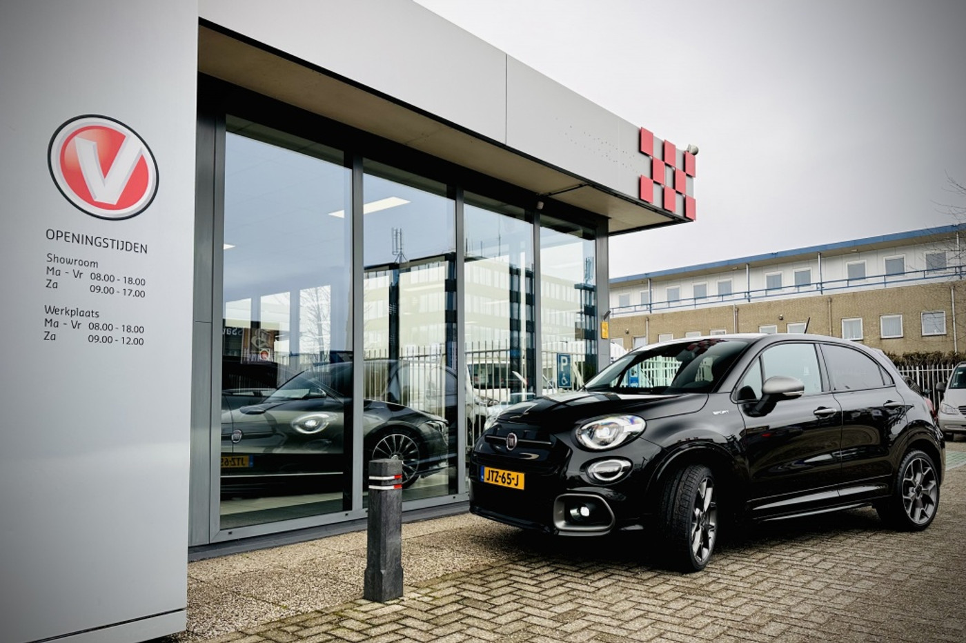 Foto van Fiat Fiat 500x