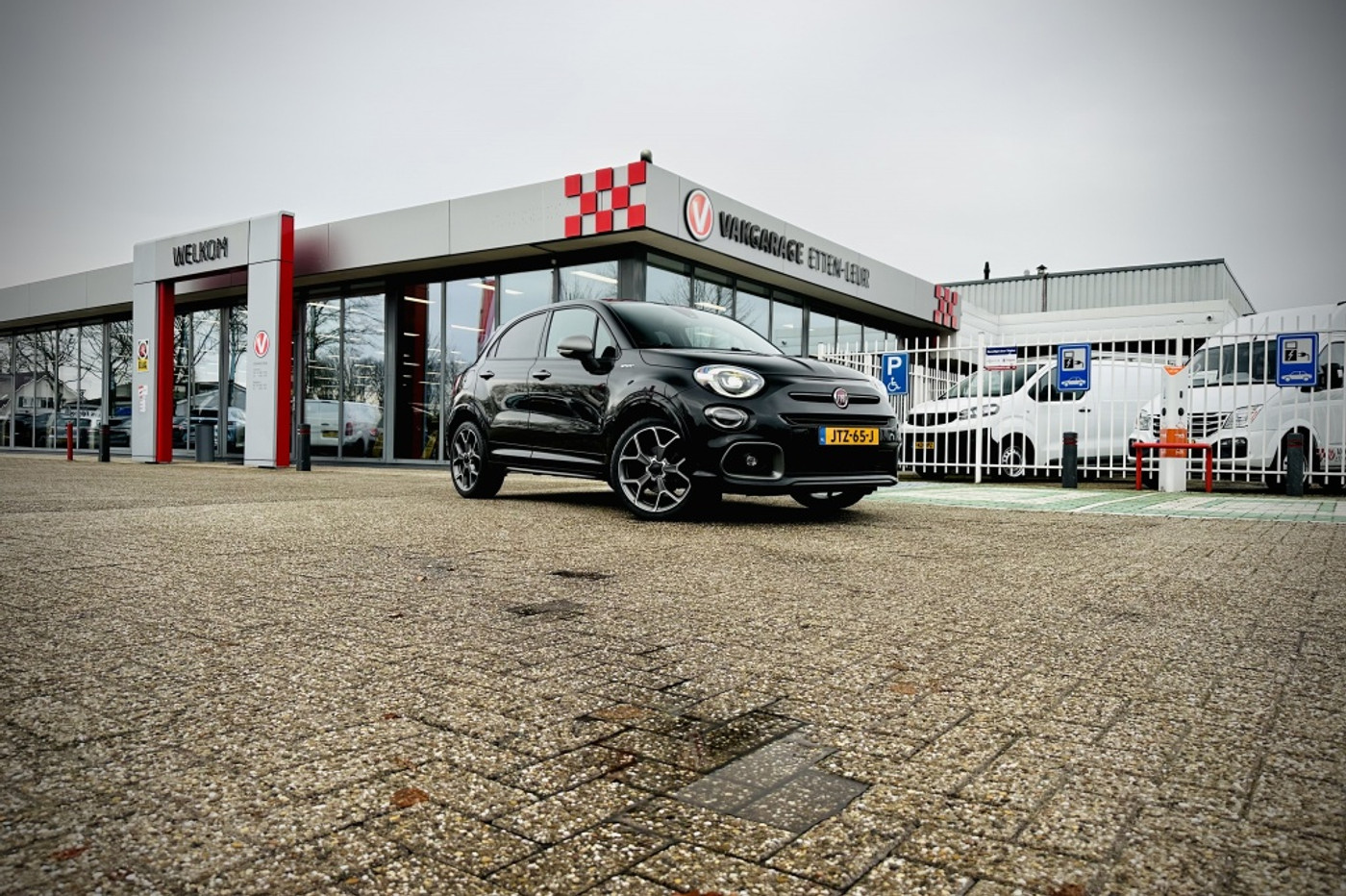 Foto van Fiat Fiat 500x
