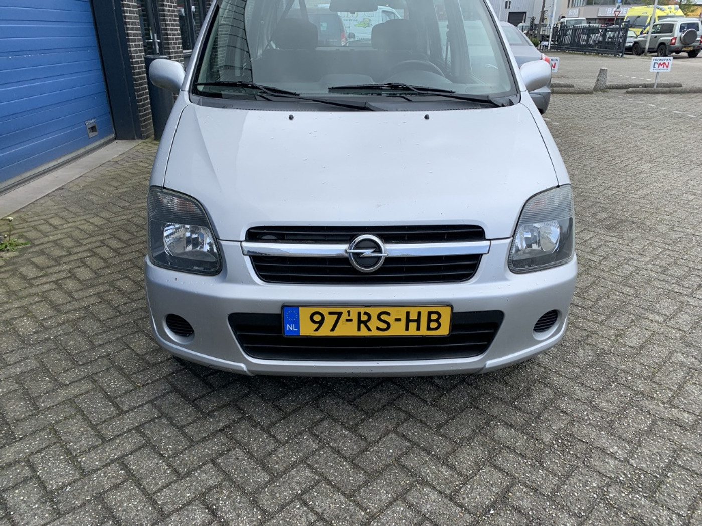 Foto van Opel Agila