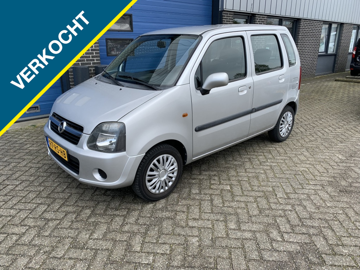 Opel Agila 1.2-16V Flexx cool 2005 - voorkant