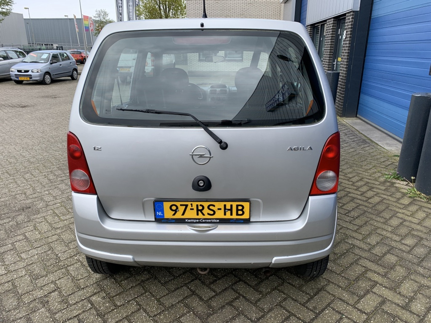 Foto van Opel Agila