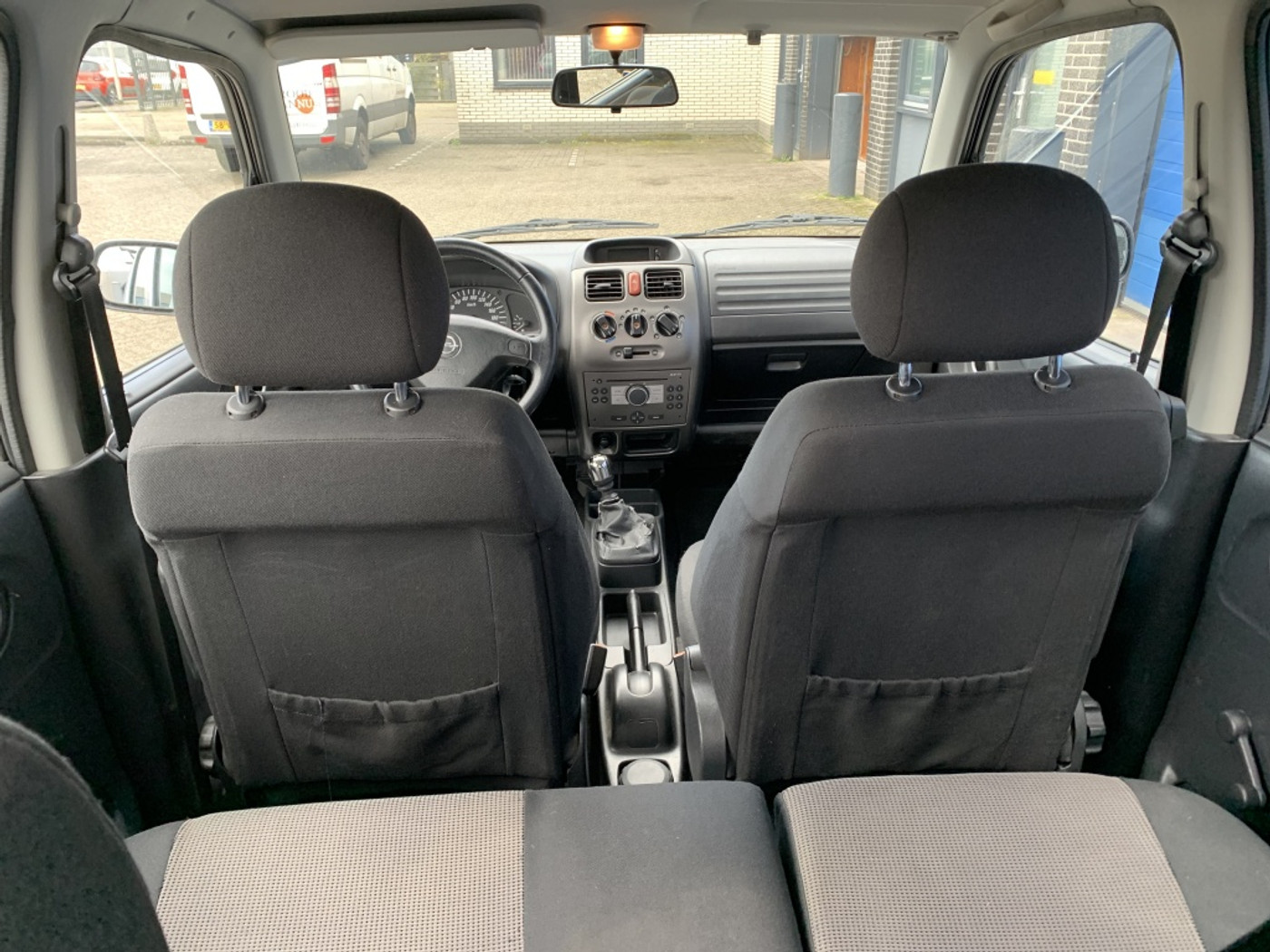 Foto van Opel Agila
