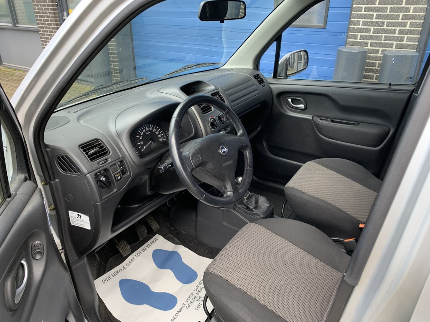 Foto van Opel Agila