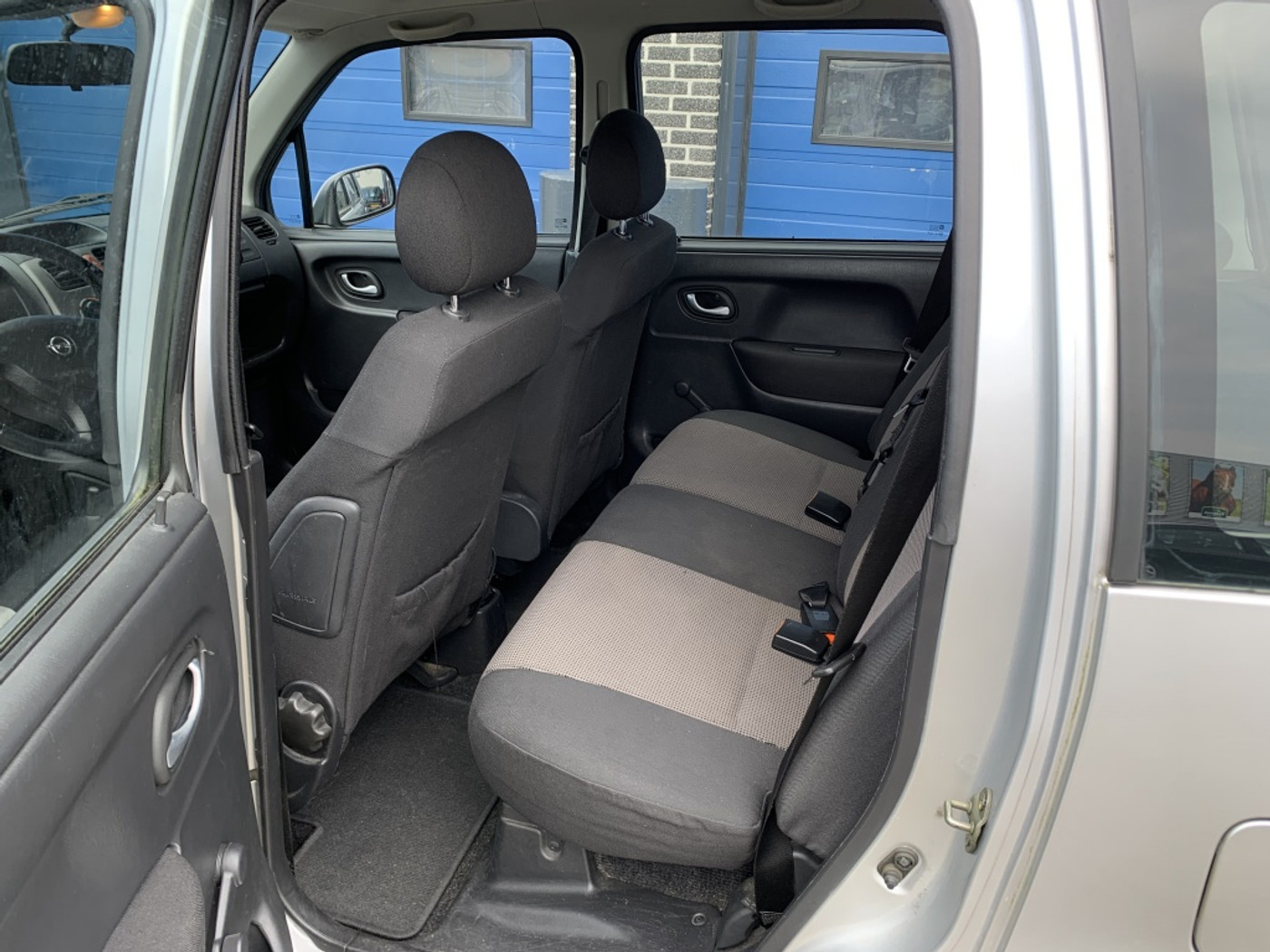 Foto van Opel Agila