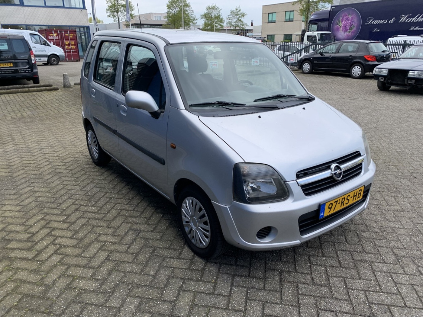Foto van Opel Agila