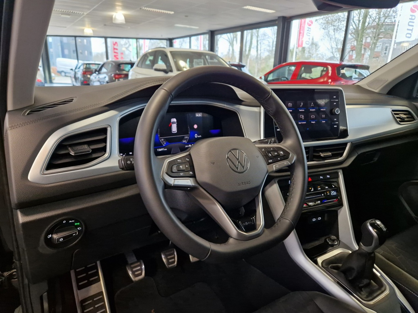 Foto van Volkswagen T-roc