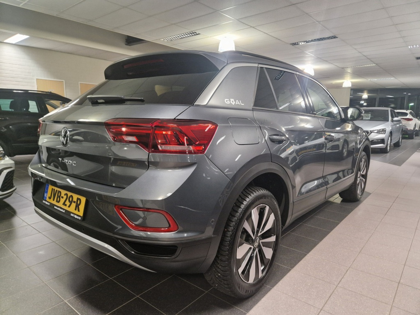 Foto van Volkswagen T-roc