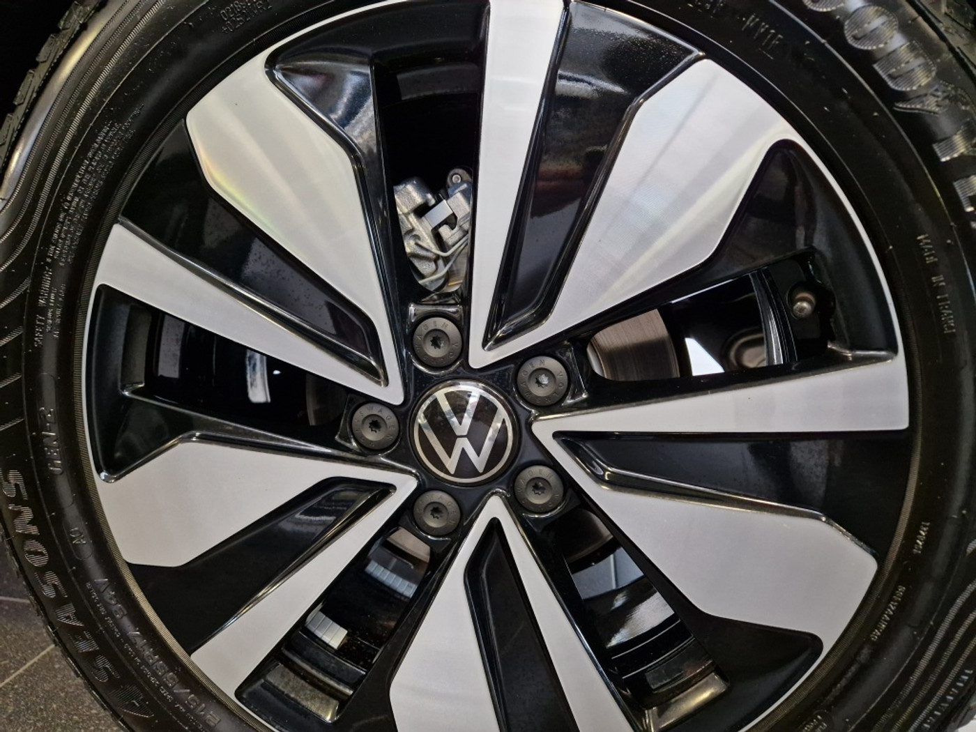 Foto van Volkswagen T-roc