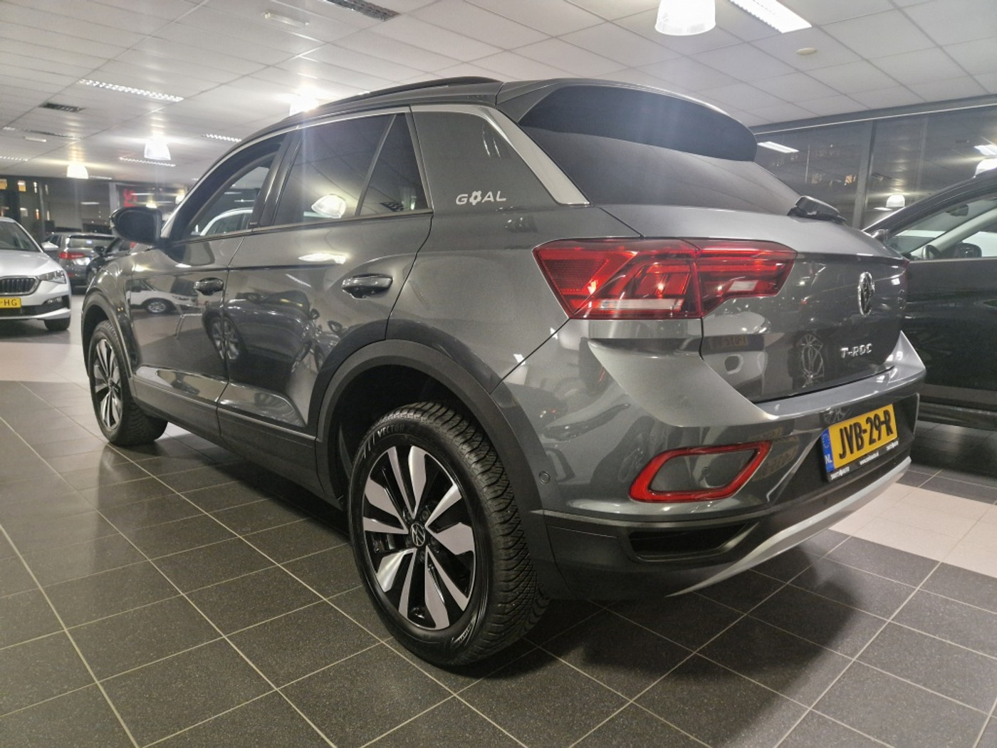 Foto van Volkswagen T-roc