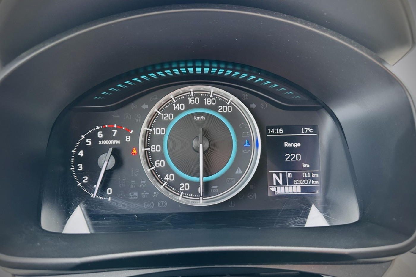 Foto van Suzuki Ignis