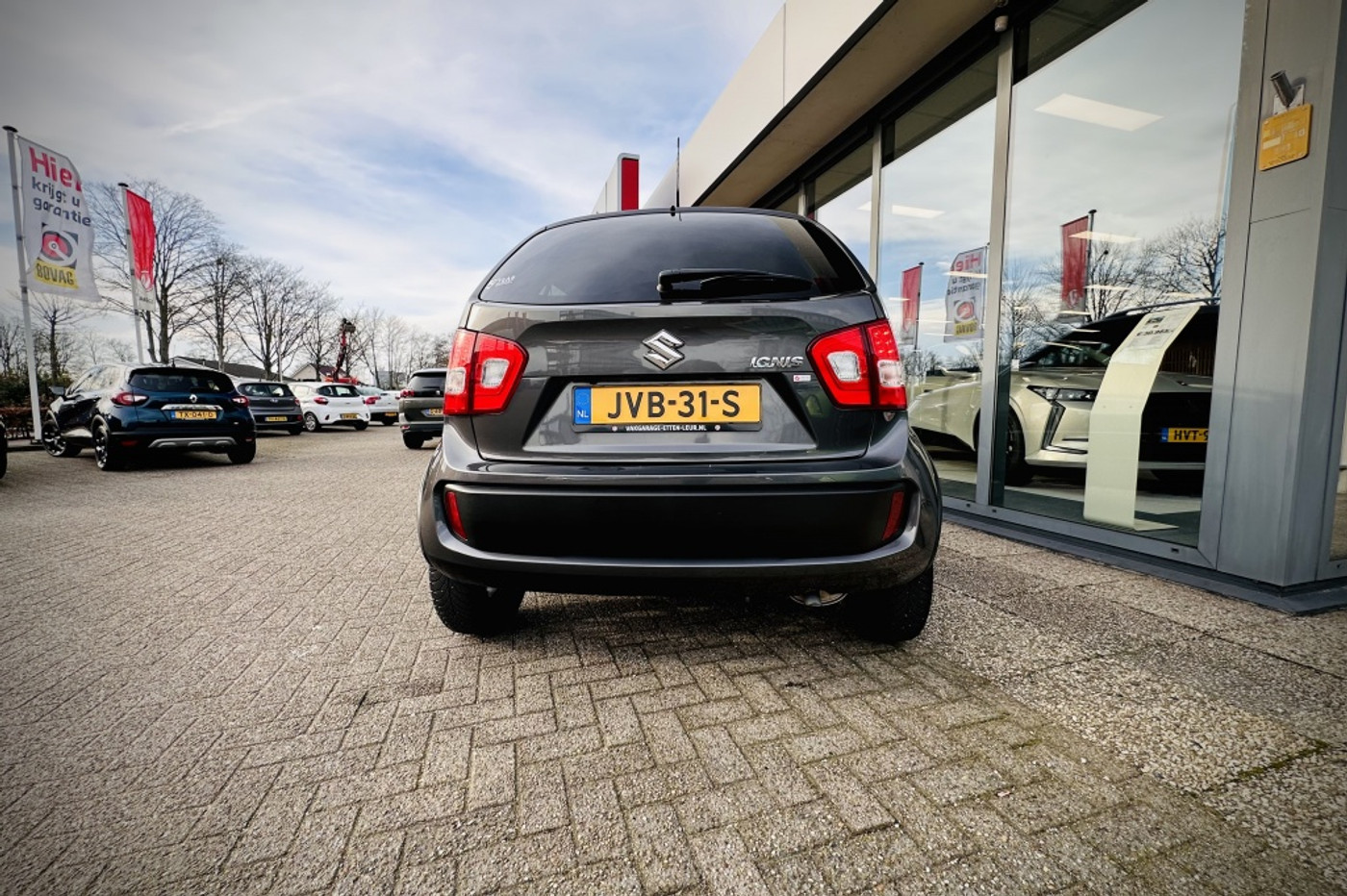 Foto van Suzuki Ignis