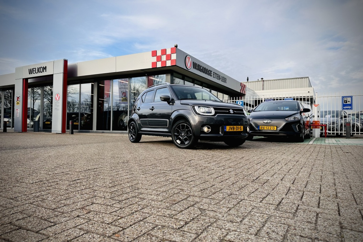 Foto van Suzuki Ignis