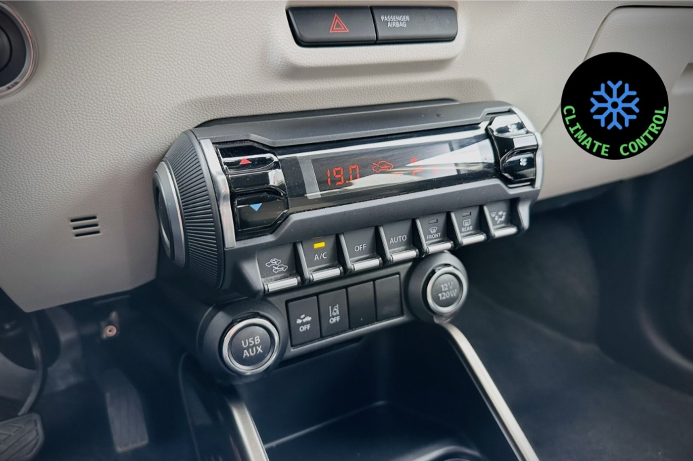 Foto van Suzuki Ignis