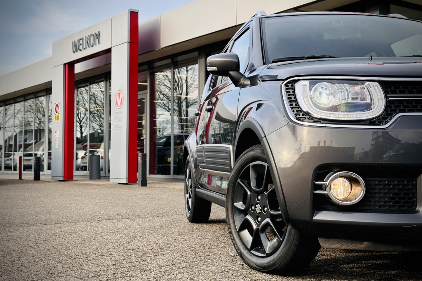 Foto van Suzuki Ignis