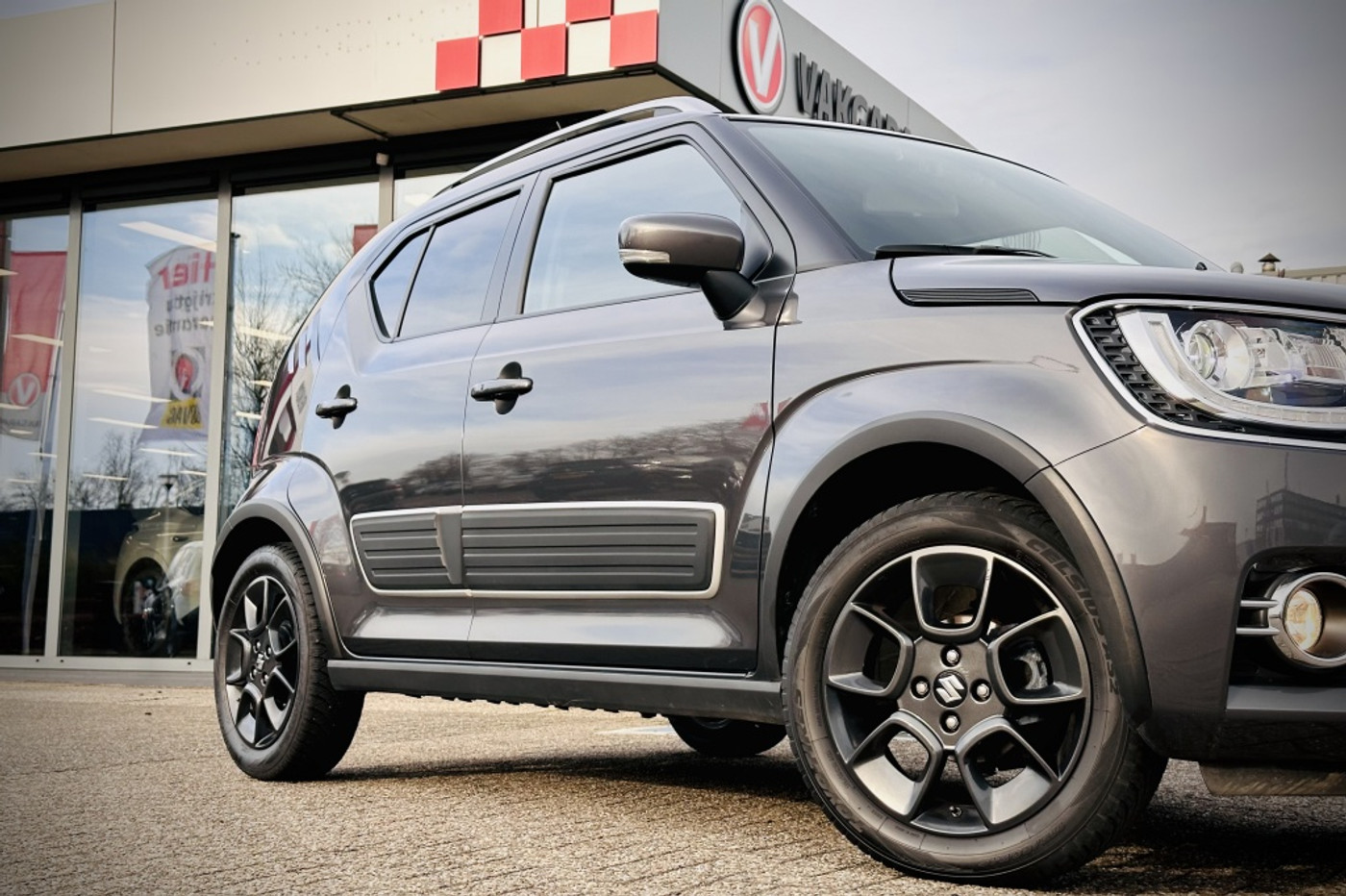 Foto van Suzuki Ignis