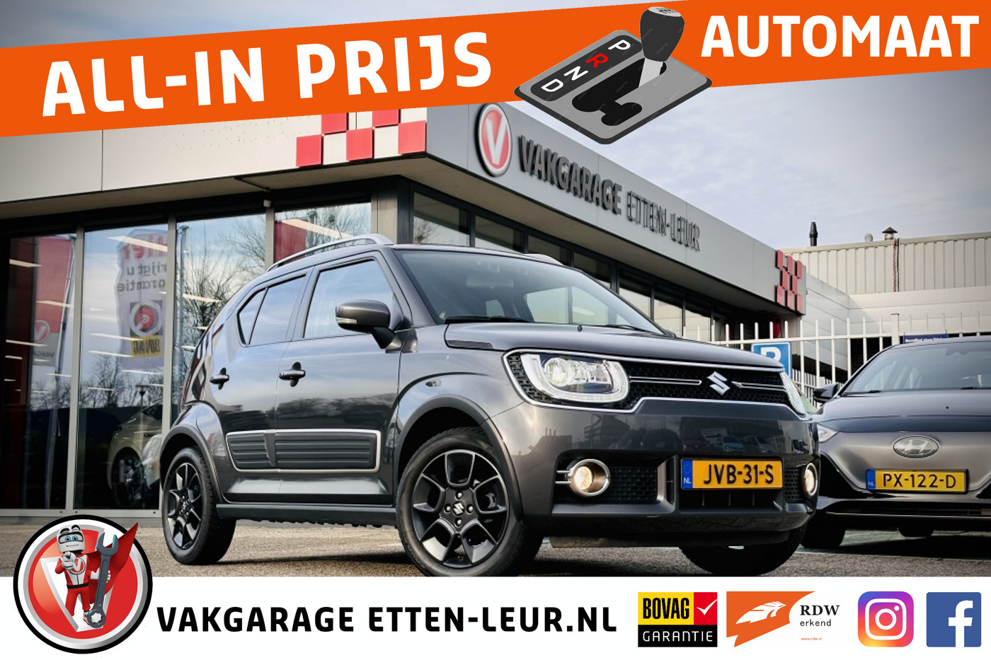 Suzuki Ignis 1.2 Stijl | CAMERA | CLIMA | CRUISE | STOELVERWARMING 2020 - voorkant