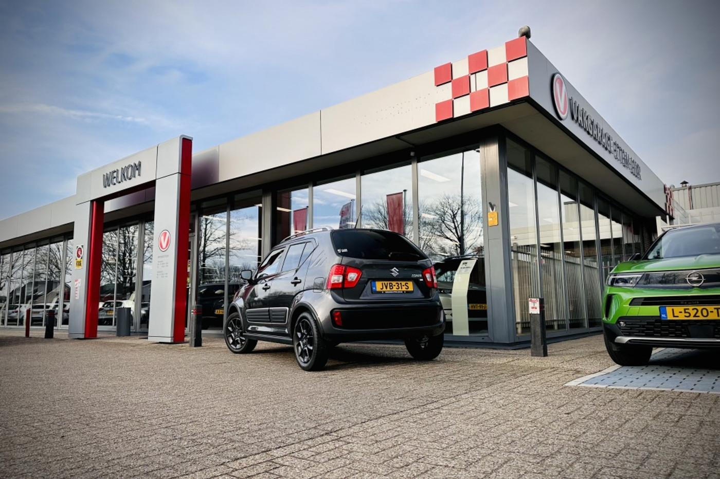 Foto van Suzuki Ignis