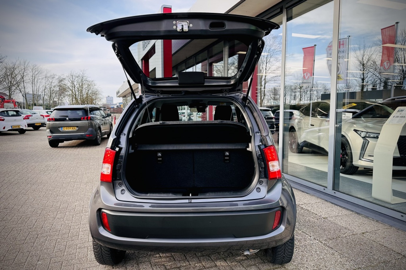 Foto van Suzuki Ignis