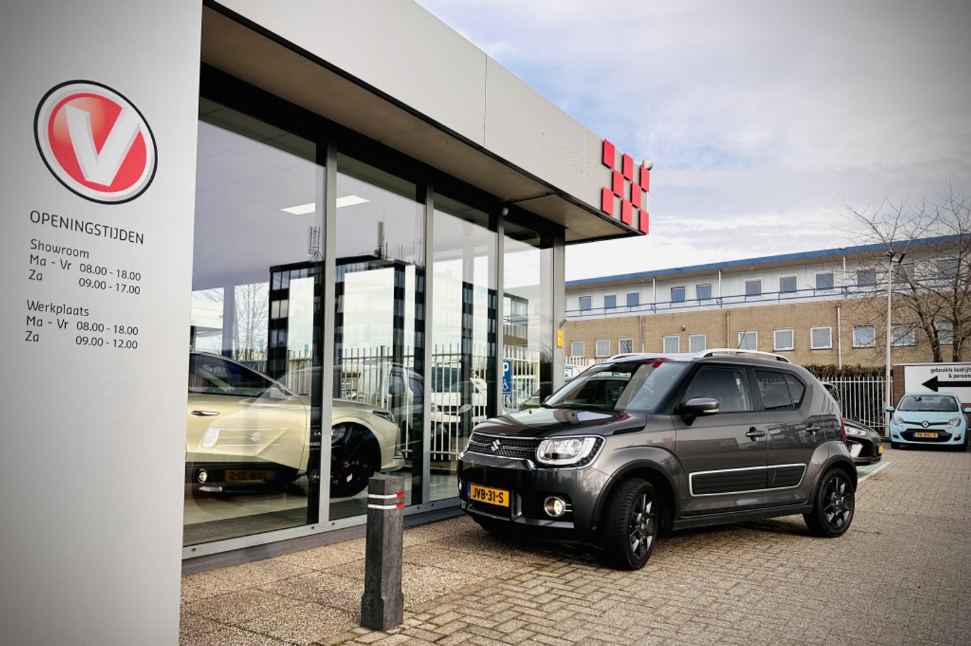 Foto van Suzuki Ignis