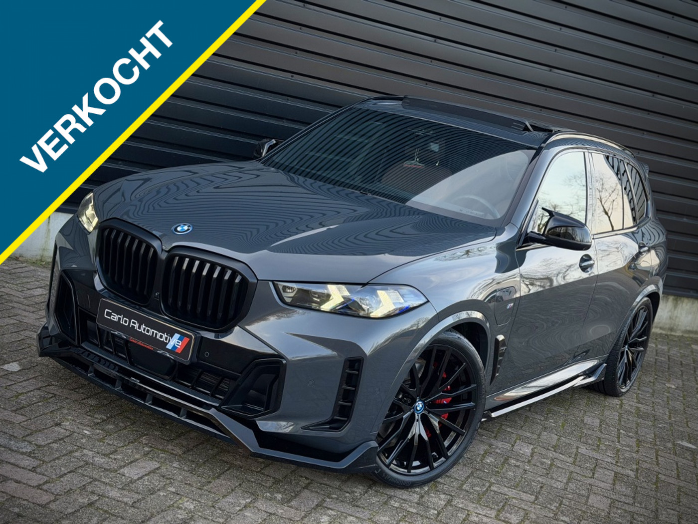 BMW X5 xDrive50e 2023 - voorkant