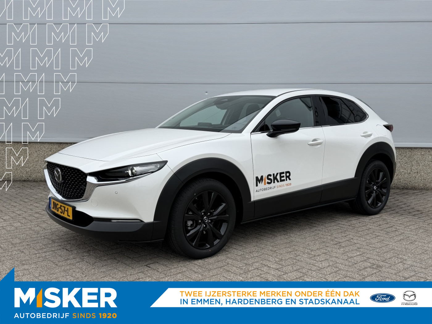 Mazda Mazda Cx-30 2.5ltr, 140pk automaat, Homura 2026 - voorkant