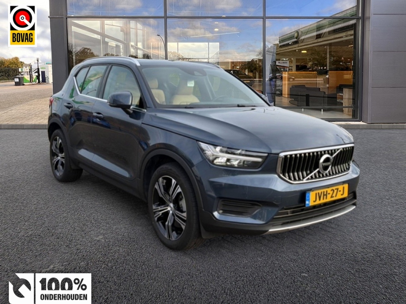 Volvo XC40 1.5 T5 Recharge Inscription | Camera | Leer | Memory | electrisc 2022 - voorkant