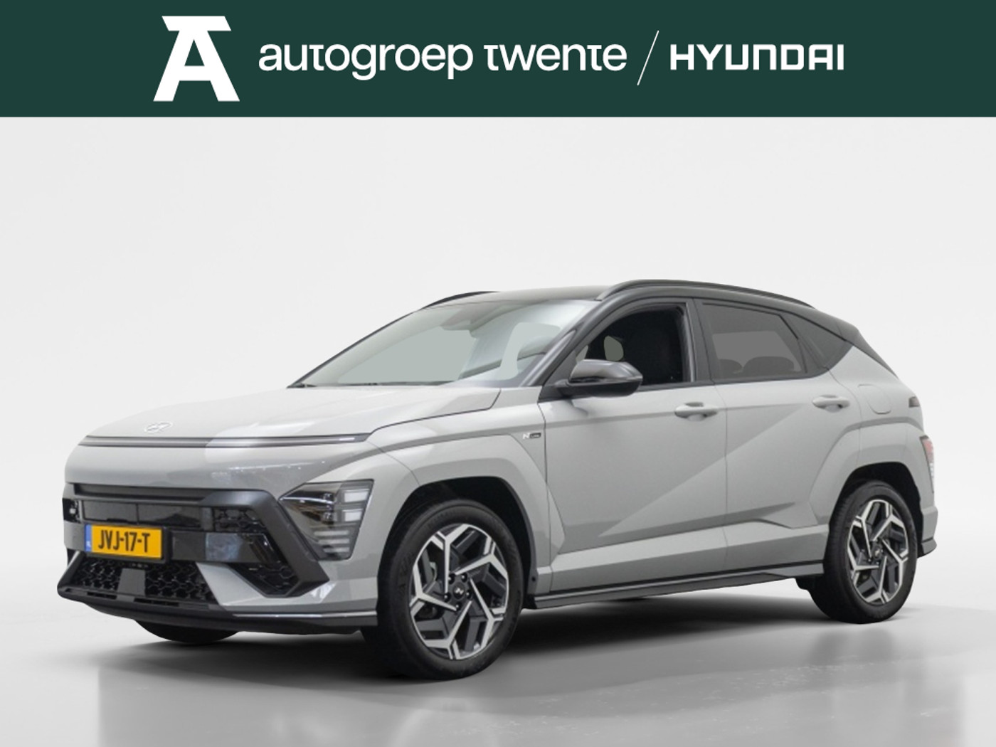 Hyundai Kona 1.6 GDI HEV N Line Edition | Navigatie | Private Lease 549 2024 - voorkant