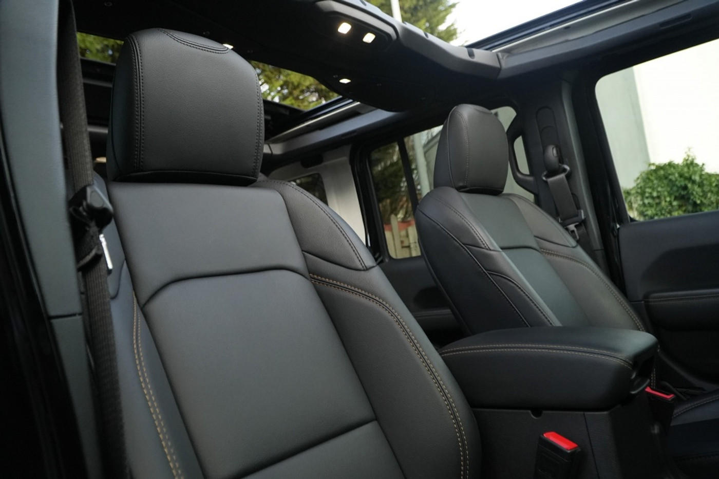 Foto van Jeep Wrangler Unlimited