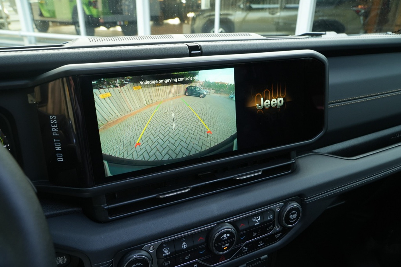 Foto van Jeep Wrangler Unlimited
