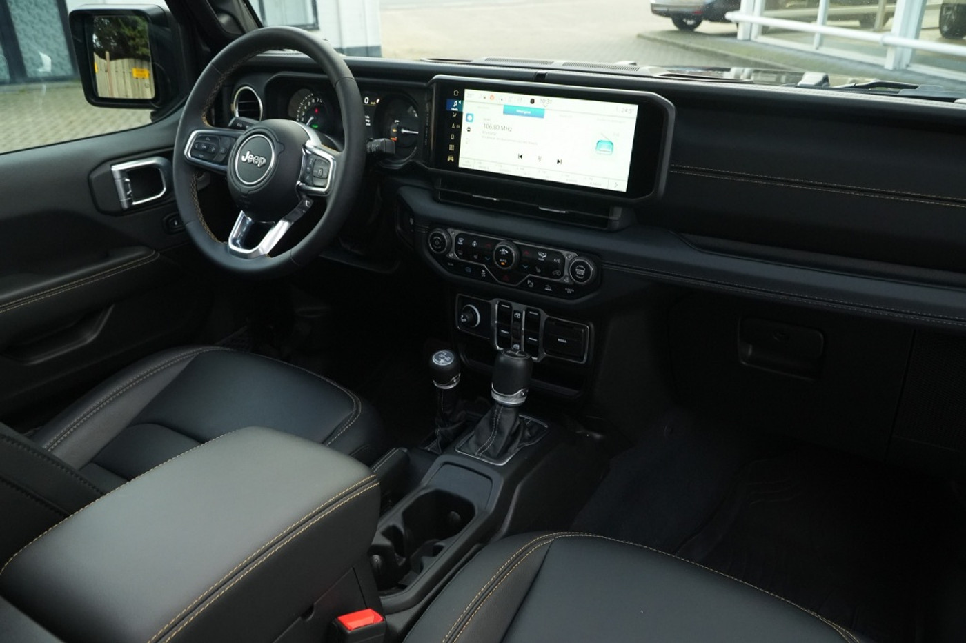 Foto van Jeep Wrangler Unlimited