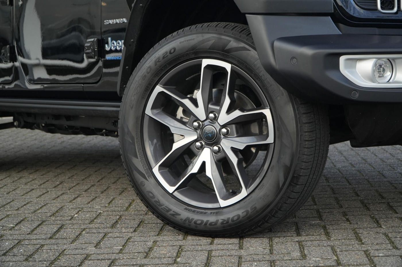 Foto van Jeep Wrangler Unlimited