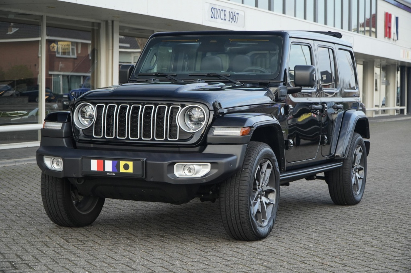 Foto van Jeep Wrangler Unlimited