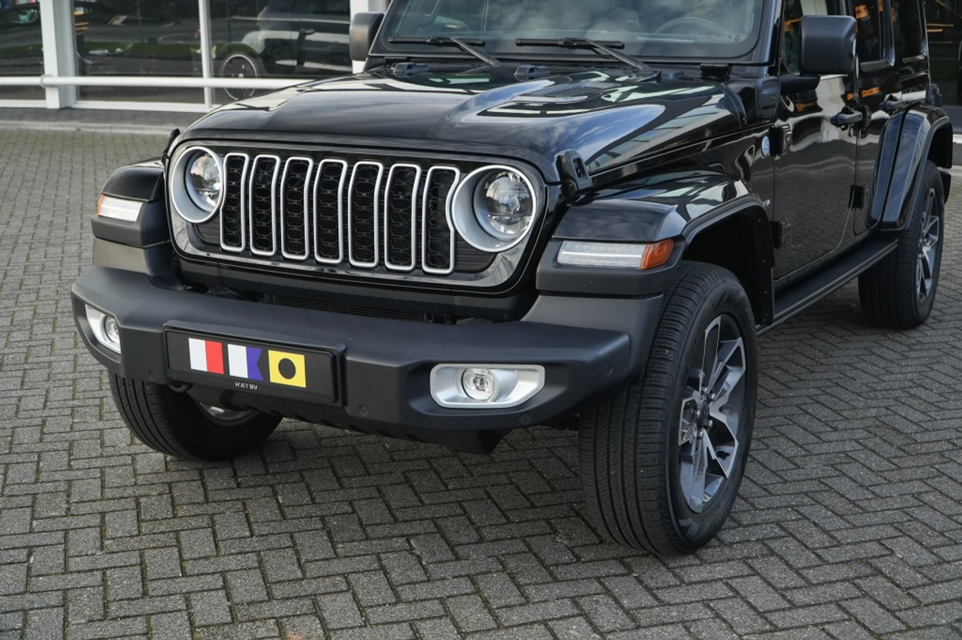 Foto van Jeep Wrangler Unlimited