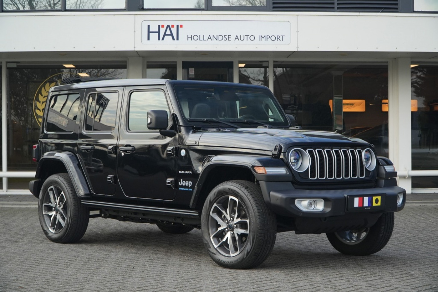 Foto van Jeep Wrangler Unlimited