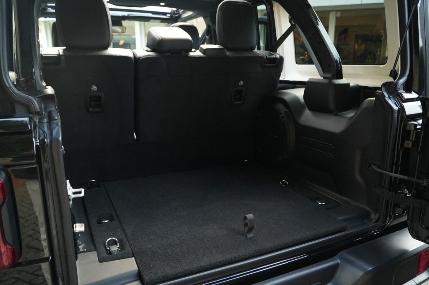 Foto van Jeep Wrangler Unlimited