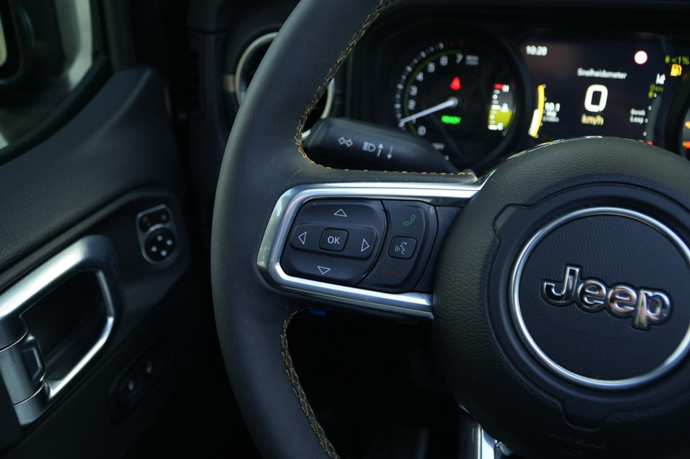 Foto van Jeep Wrangler Unlimited