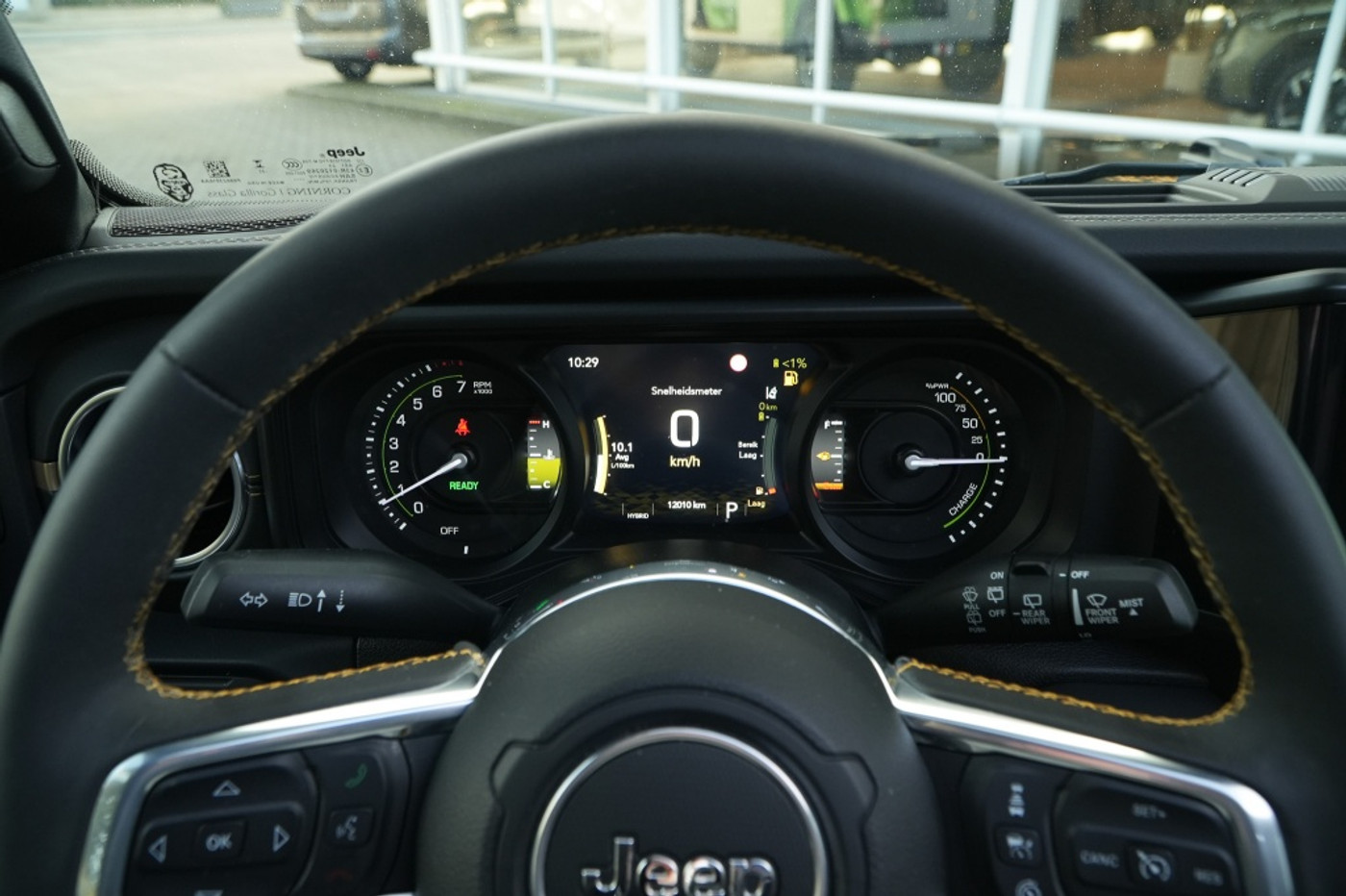 Foto van Jeep Wrangler Unlimited