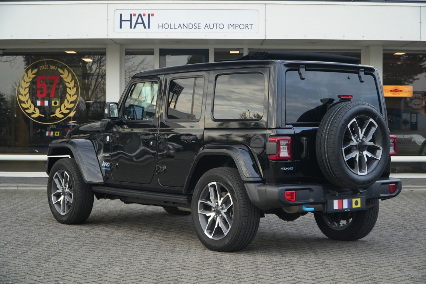 Foto van Jeep Wrangler Unlimited