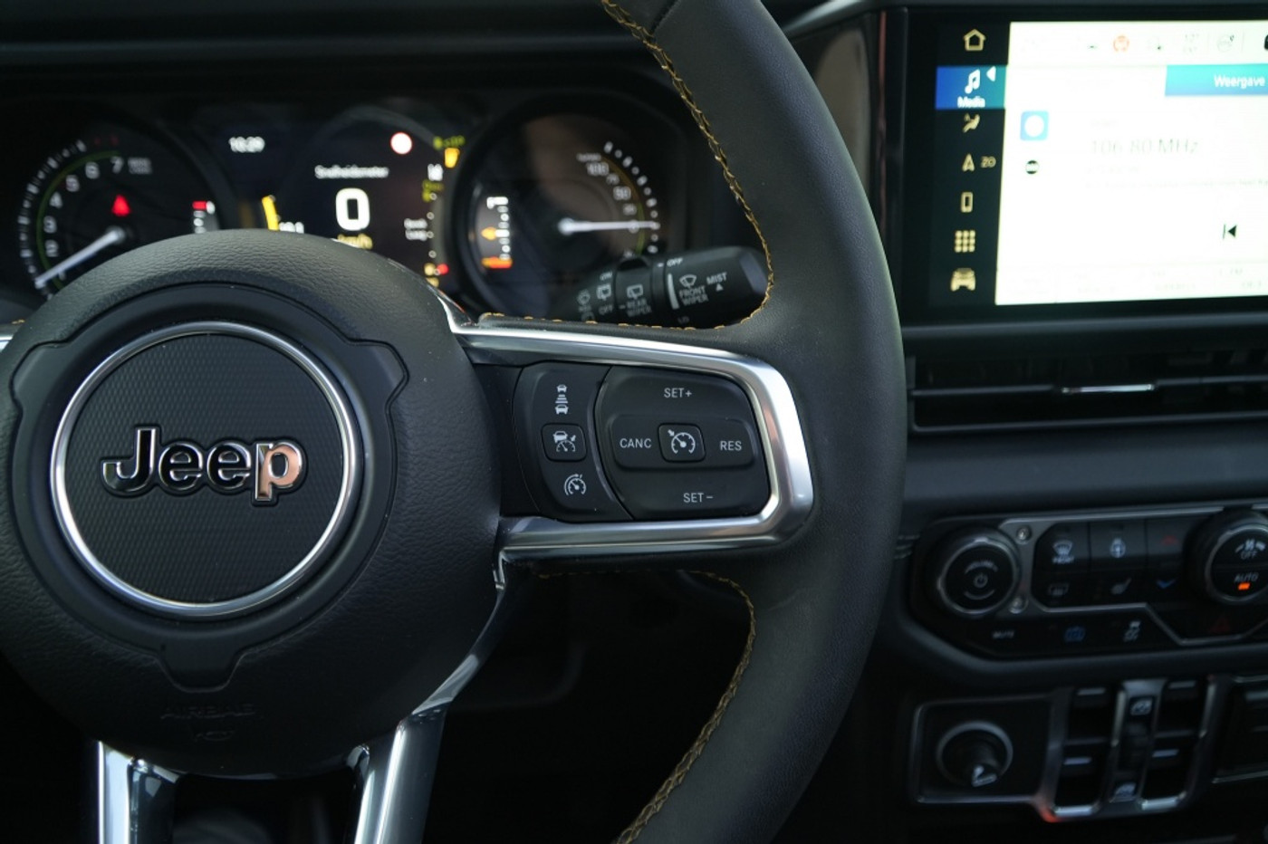 Foto van Jeep Wrangler Unlimited