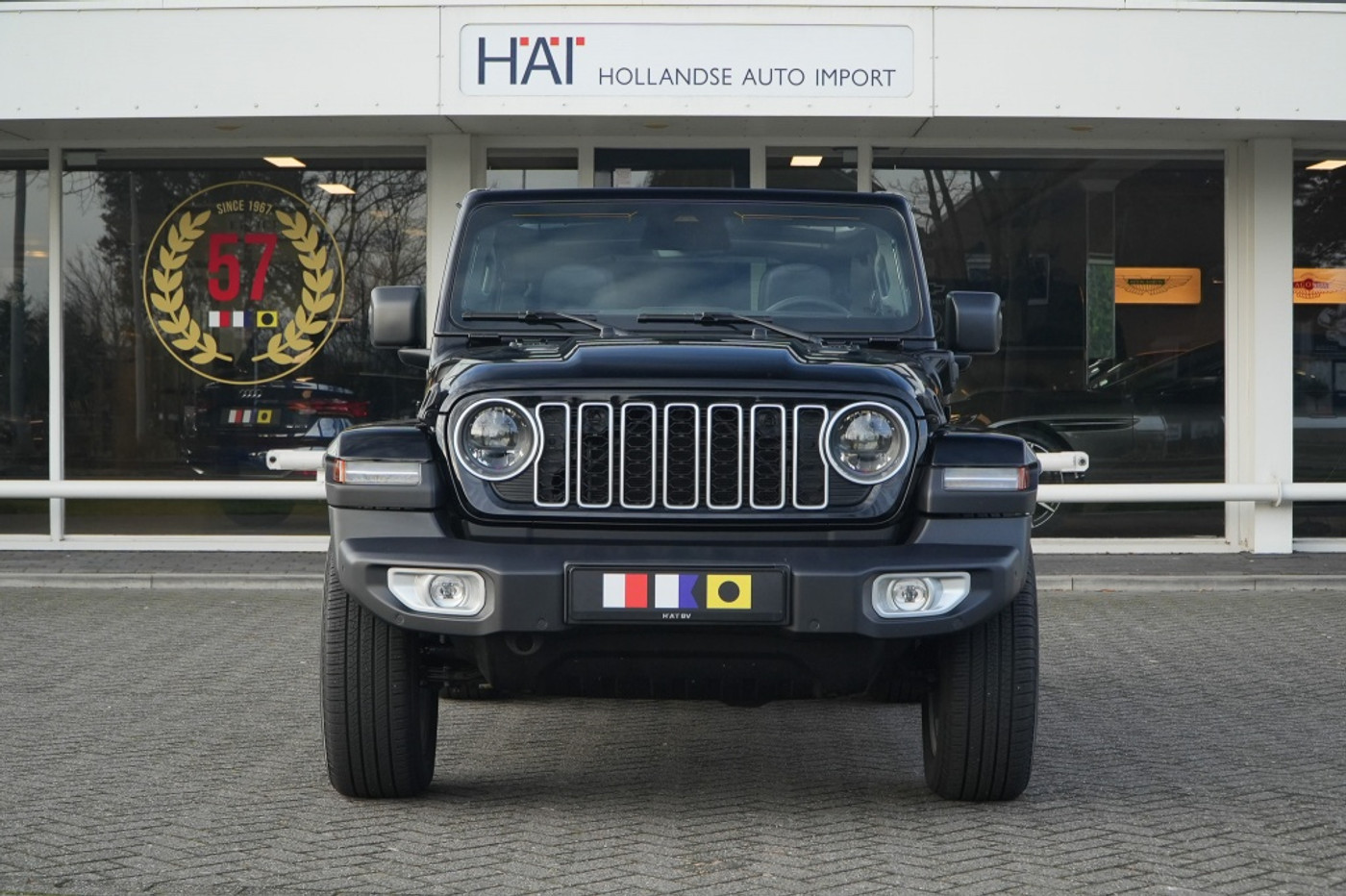 Foto van Jeep Wrangler Unlimited