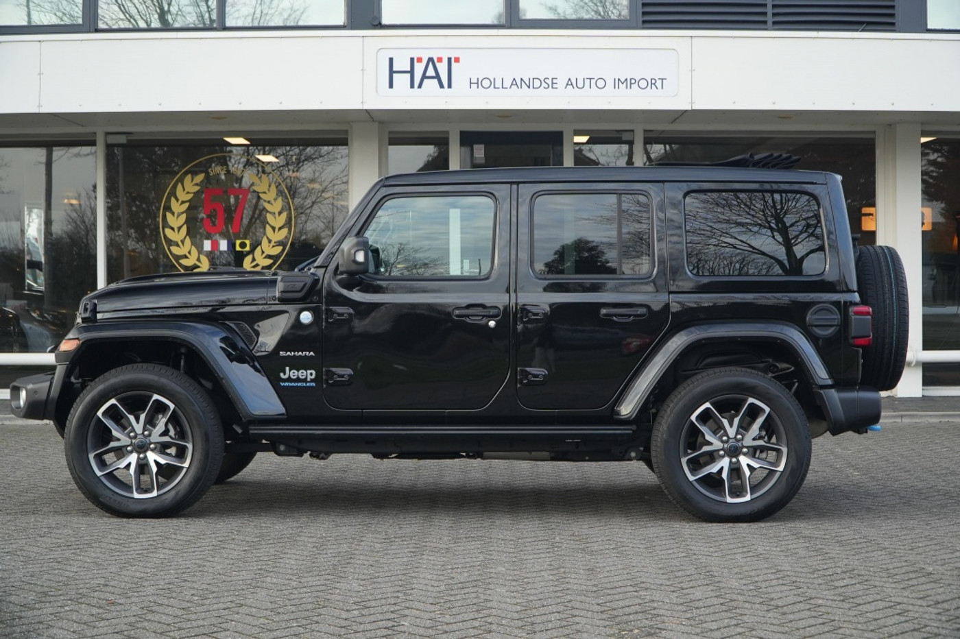 Foto van Jeep Wrangler Unlimited
