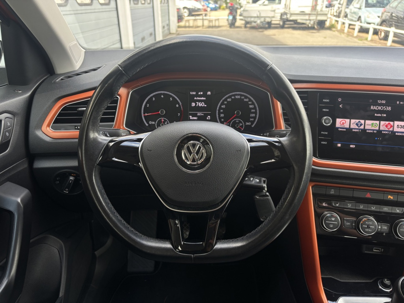 Foto van Volkswagen T-roc