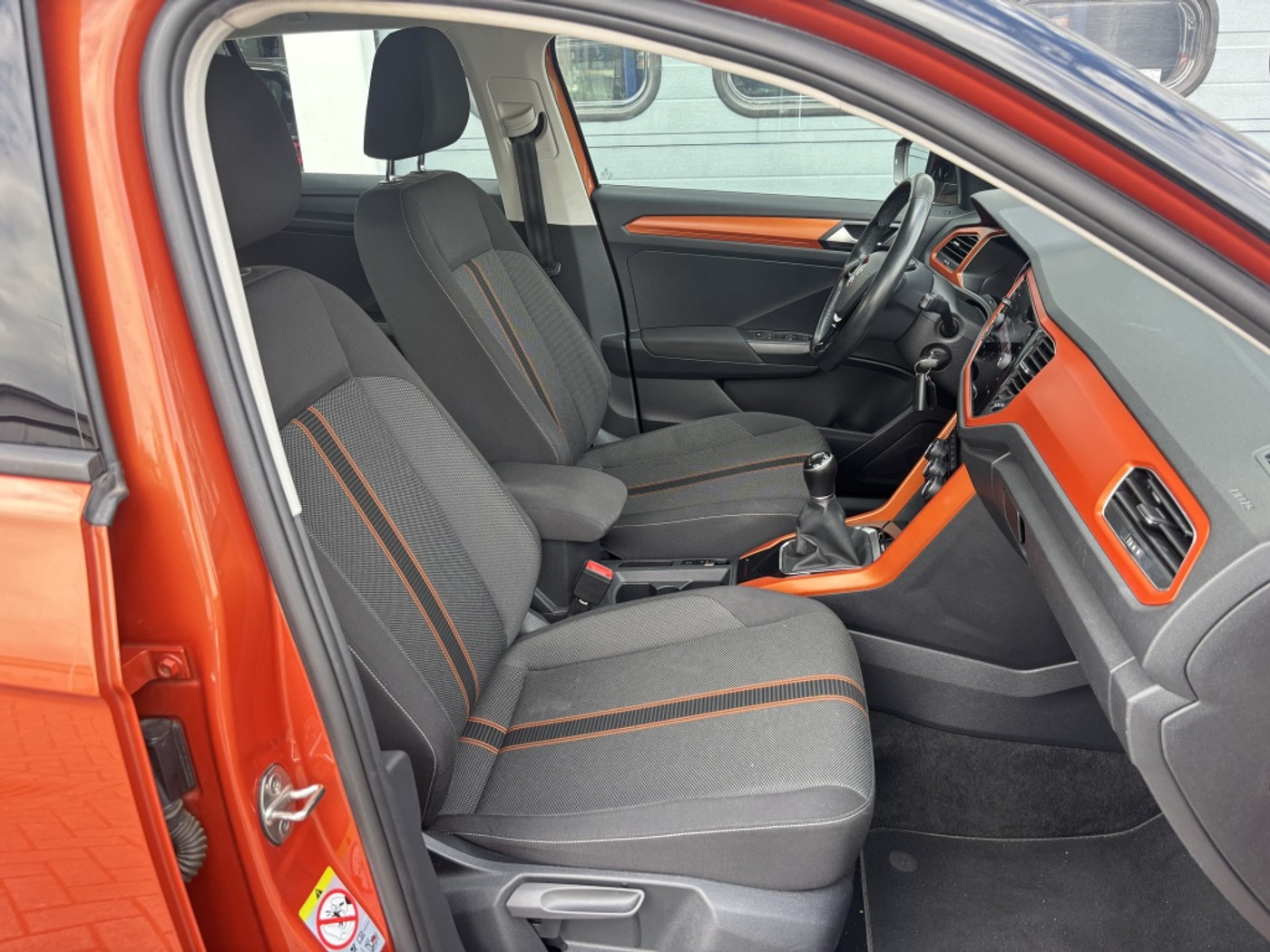 Foto van Volkswagen T-roc