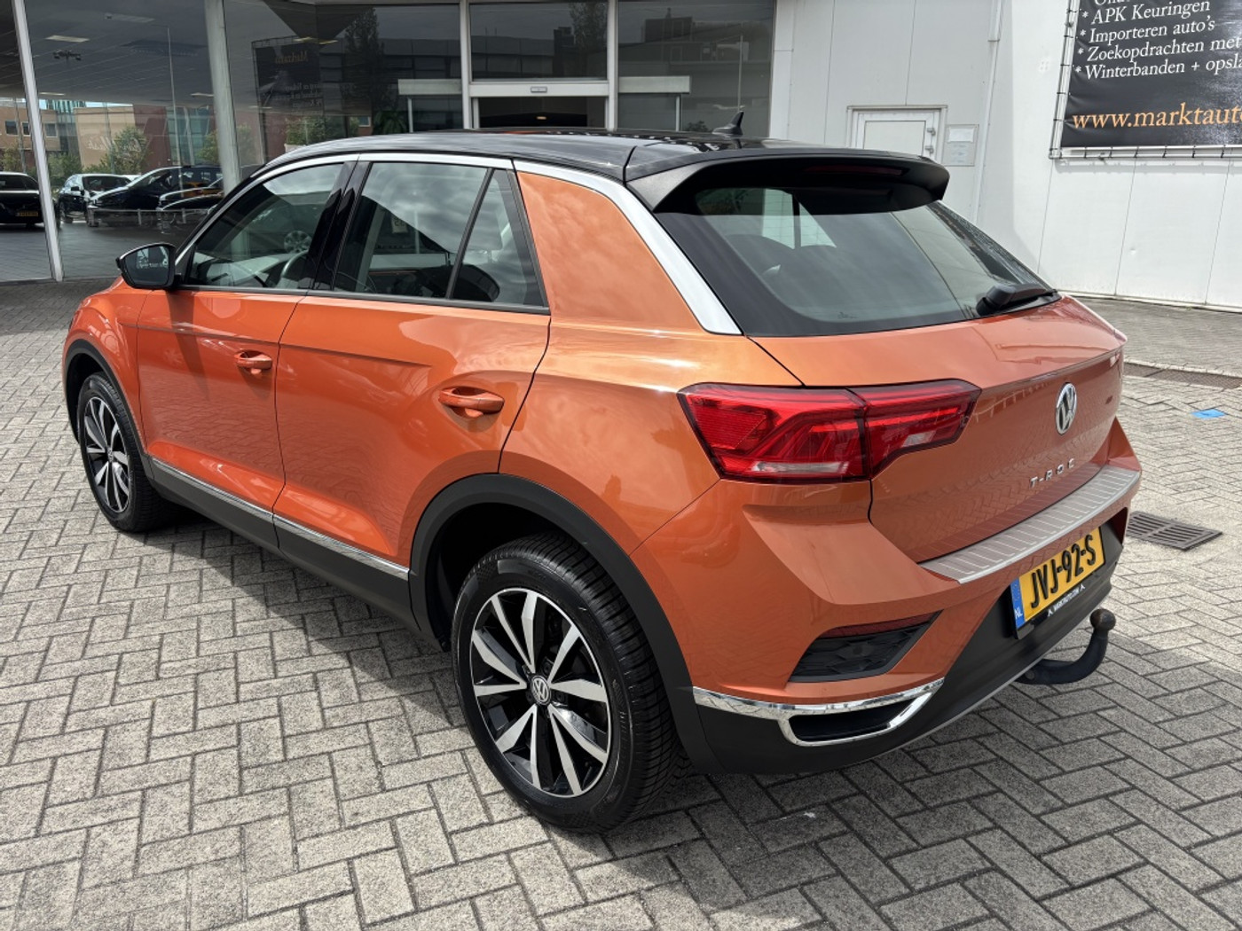 Foto van Volkswagen T-roc