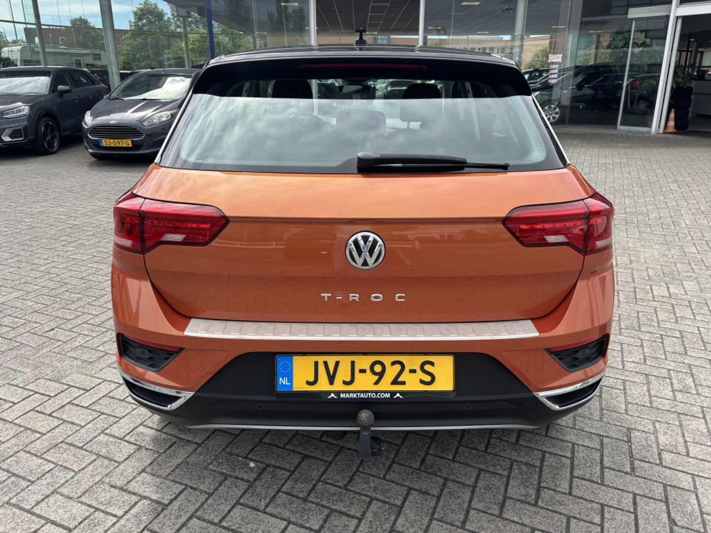Foto van Volkswagen T-roc