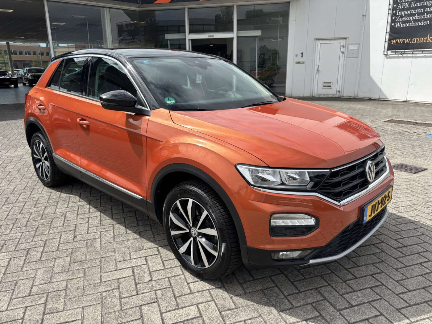 Foto van Volkswagen T-roc
