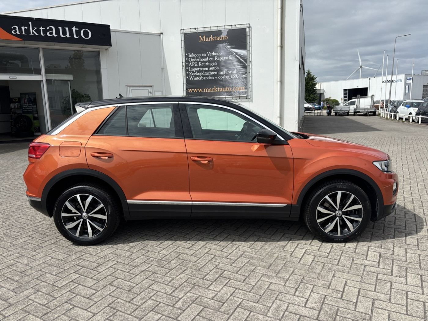 Foto van Volkswagen T-roc