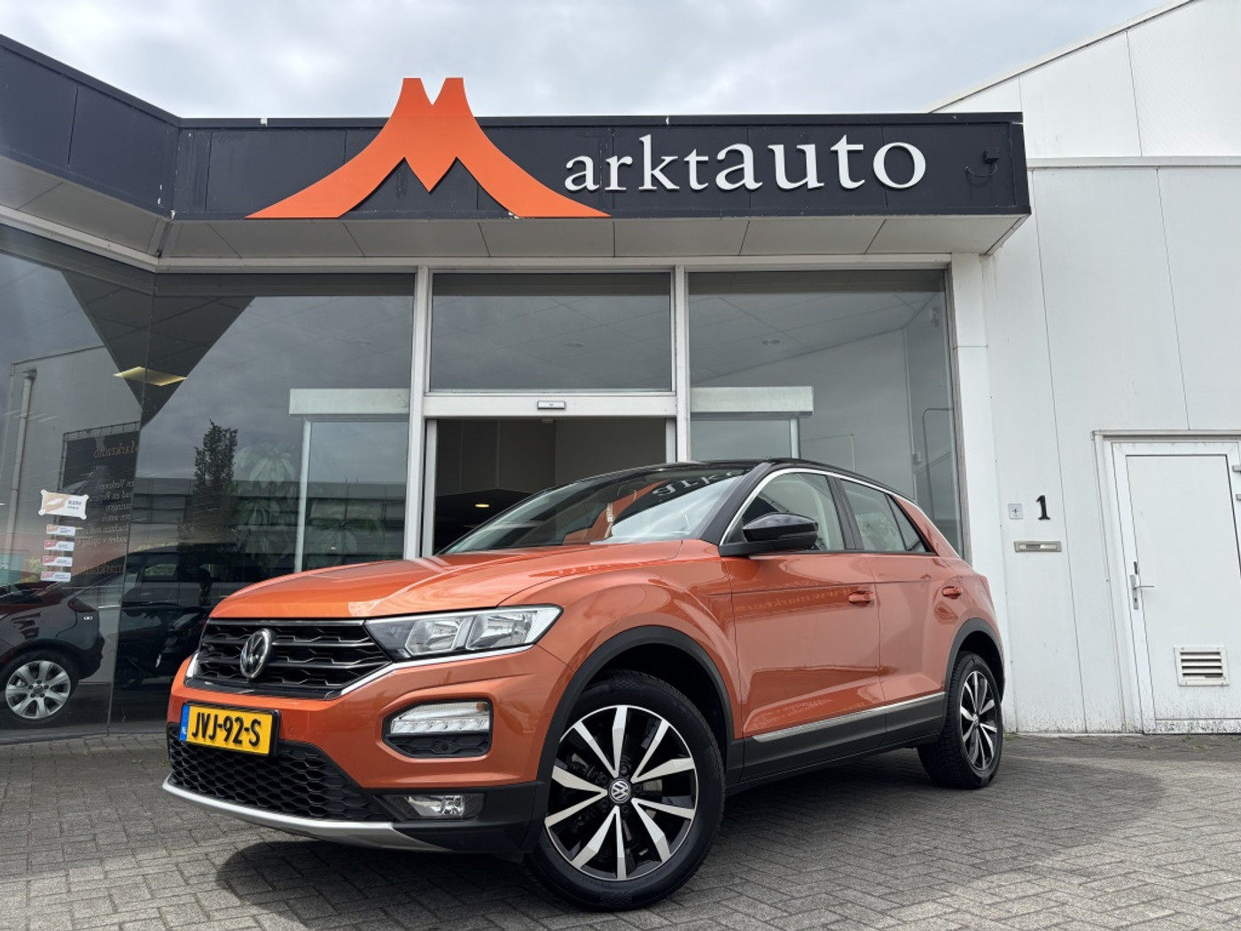 Foto van Volkswagen T-roc
