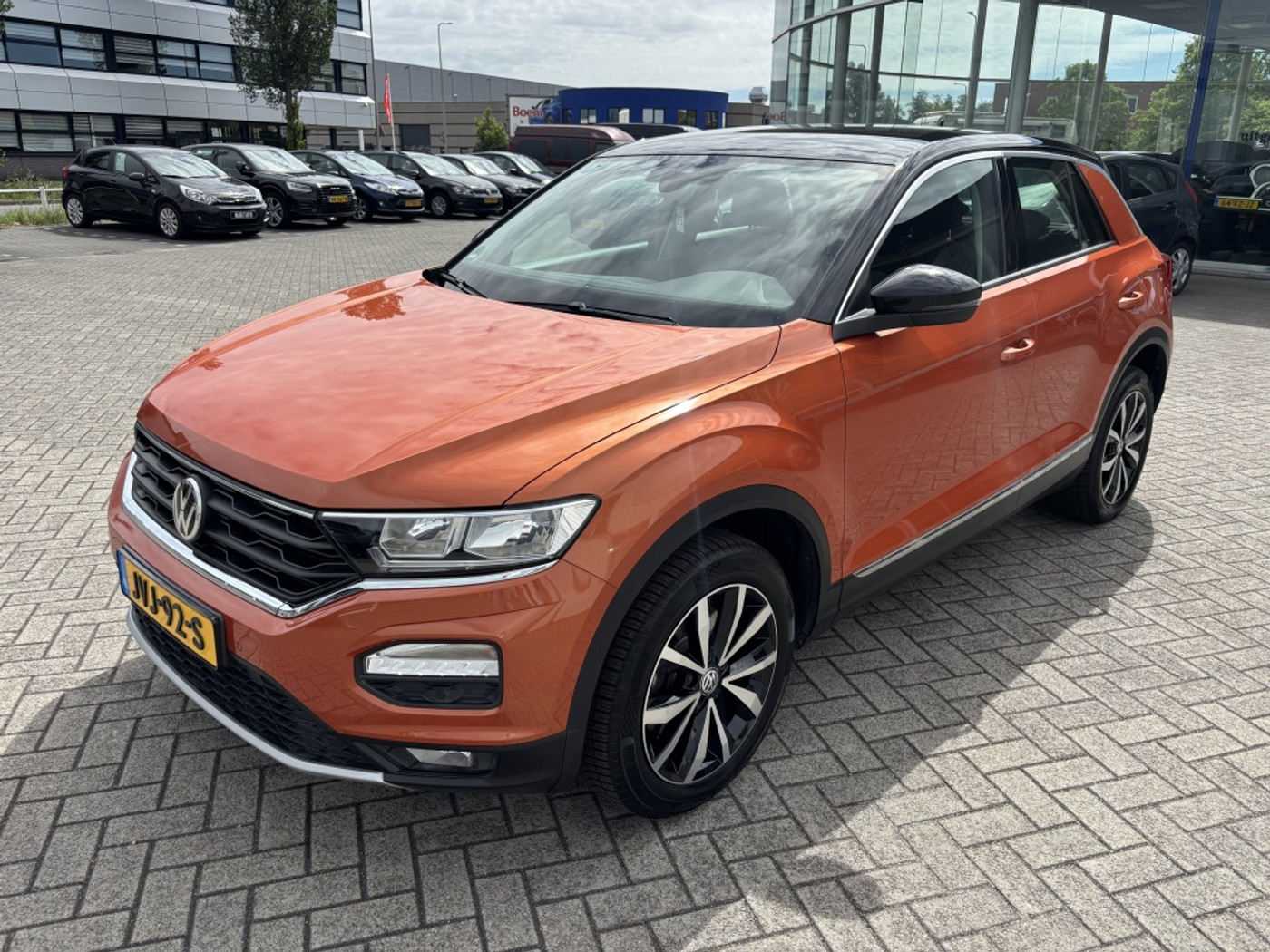 Foto van Volkswagen T-roc